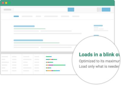 Beans WordPress theme framework page speed