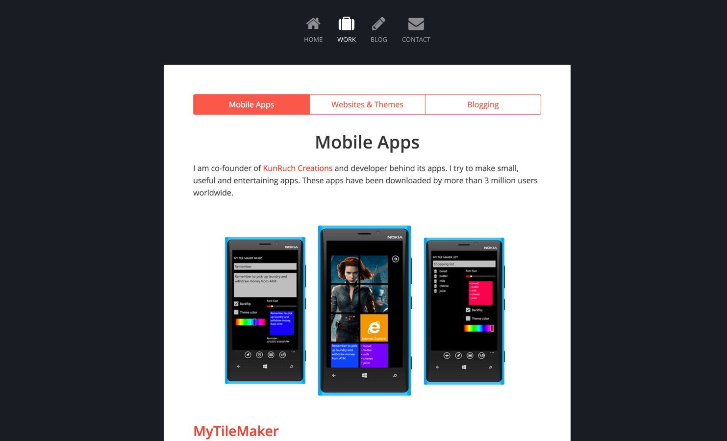 WordPress showcase built with Beans | Beans WordPress Theme Framework